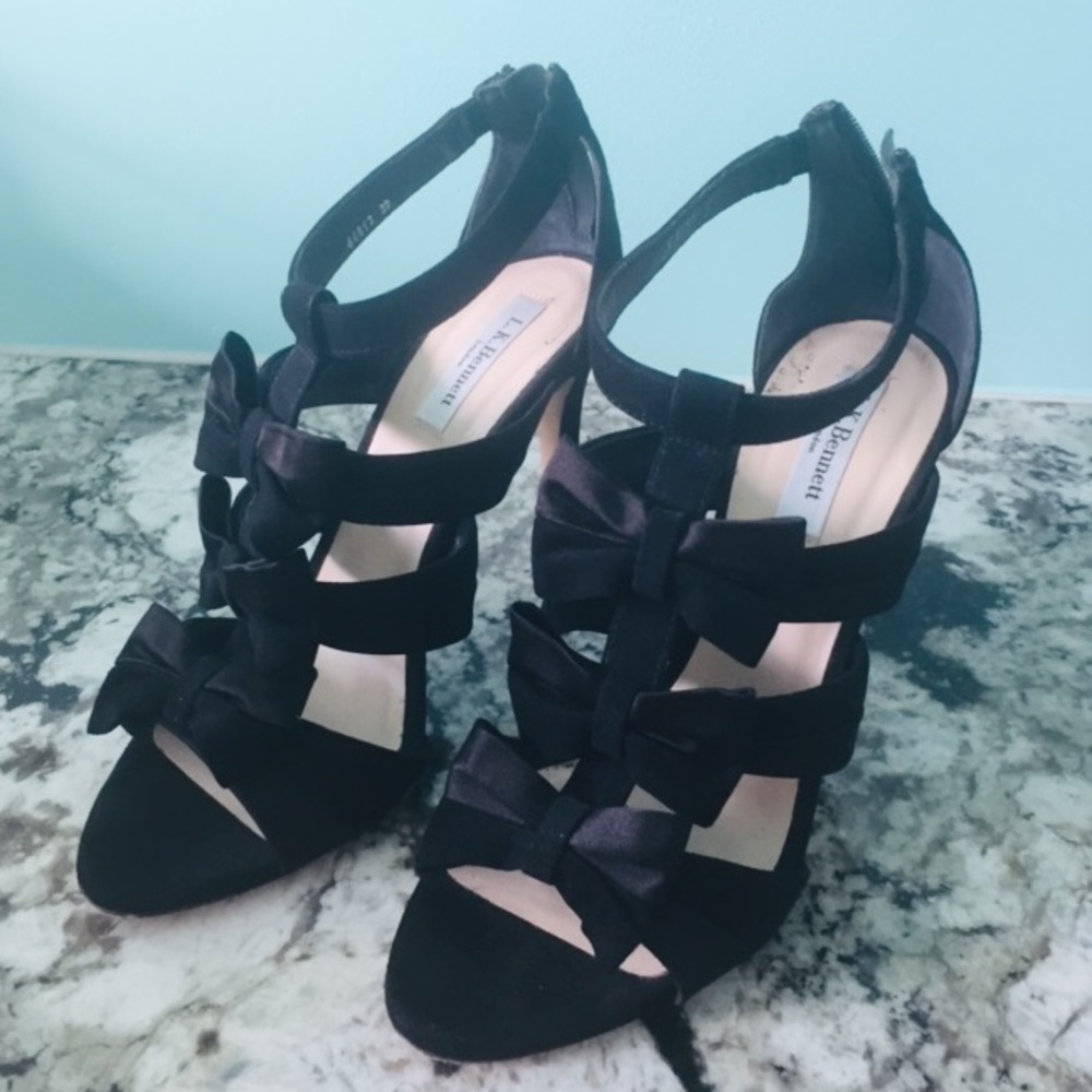L.K. Bennett Bow heels